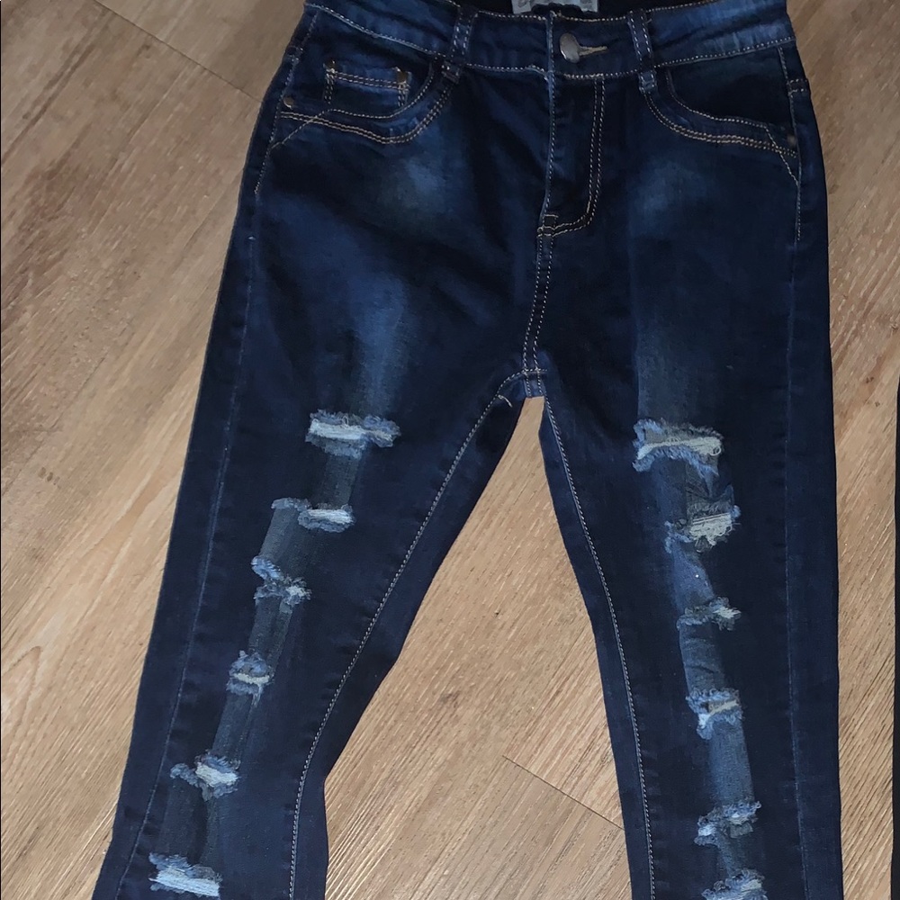 Ripped jeans